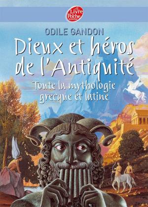 Cover of the book Dieux et héros de l'Antiquité - Toute la mythologie grecque et latine by Odile Weulersse, Hervé Luxardo, Marcelino Truong