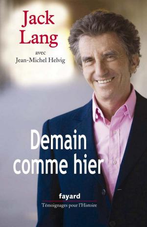 Book cover of Demain comme hier