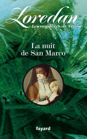 Cover of the book La nuit de San Marco by Sacha Sperling