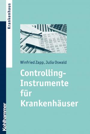 Book cover of Controlling-Instrumente für Krankenhäuser