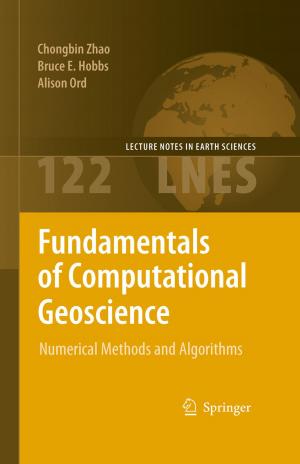 Book cover of Fundamentals of Computational Geoscience