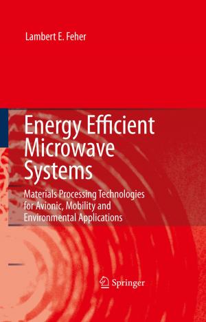 Book cover of Energy Efficient Microwave Systems