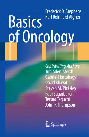 Cover of the book Basics of Oncology by 