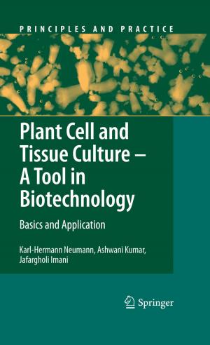 Cover of the book Plant Cell and Tissue Culture - A Tool in Biotechnology by Hans-Jürgen Reinhardt