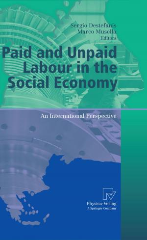 Cover of the book Paid and Unpaid Labour in the Social Economy by Piotr Pachura