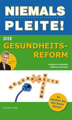 Cover of the book Die Gesundheitsreform by Beate Sander