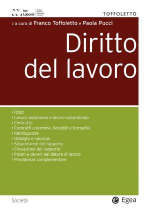 Cover of the book Diritto del lavoro by Johan Stenebo