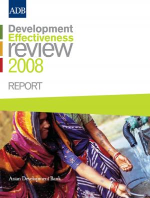 Cover of Development Effectiveness Review 2008 Report