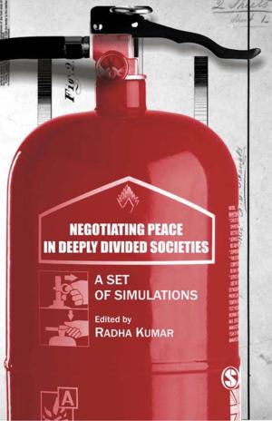 Cover of the book Negotiating Peace in Deeply Divided Societies by Dr. Frederick L. Coolidge