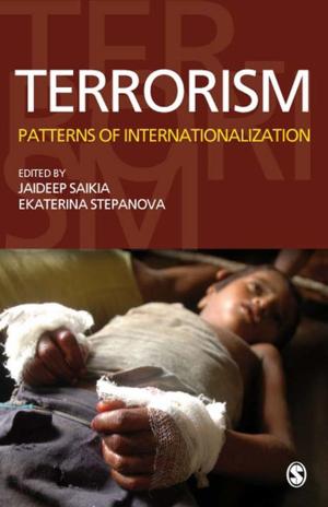 Cover of the book Terrorism by Dr Angela McRobbie