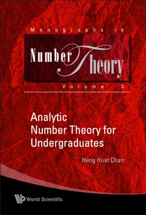 Book cover of Analytic Number Theory for Undergraduates