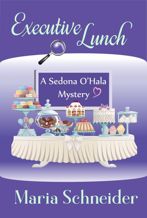 Cover of the book Executive Lunch by Maria Schneider, BearMountainBooks