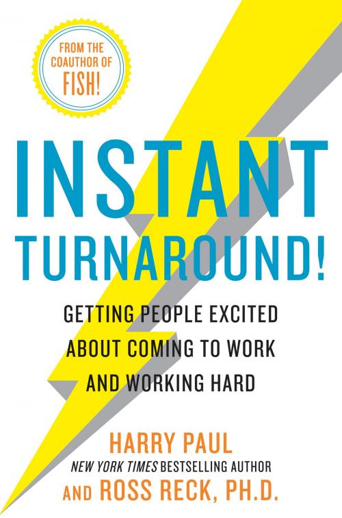 Cover of the book Instant Turnaround! by Harry Paul, Ross Reck, HarperCollins e-books