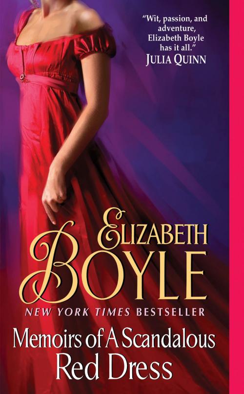Cover of the book Memoirs of a Scandalous Red Dress by Elizabeth Boyle, HarperCollins e-books