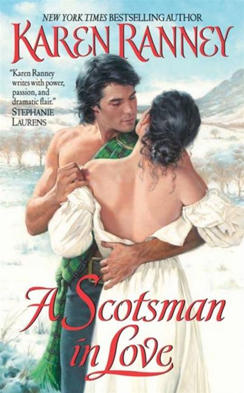 Cover of the book A Scotsman in Love by Karen Ranney, HarperCollins e-books