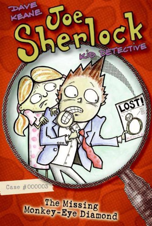 Cover of the book Joe Sherlock, Kid Detective, Case #000003: The Missing Monkey-Eye Diamond by Dave Keane, HarperCollins