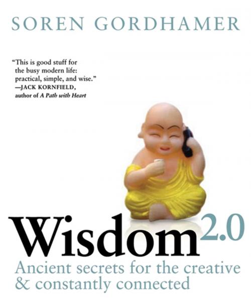 Cover of the book Wisdom 2.0 by Soren Gordhamer, HarperOne