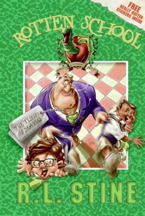 Cover of the book Rotten School #8: The Teacher from Heck by R.L. Stine, HarperCollins