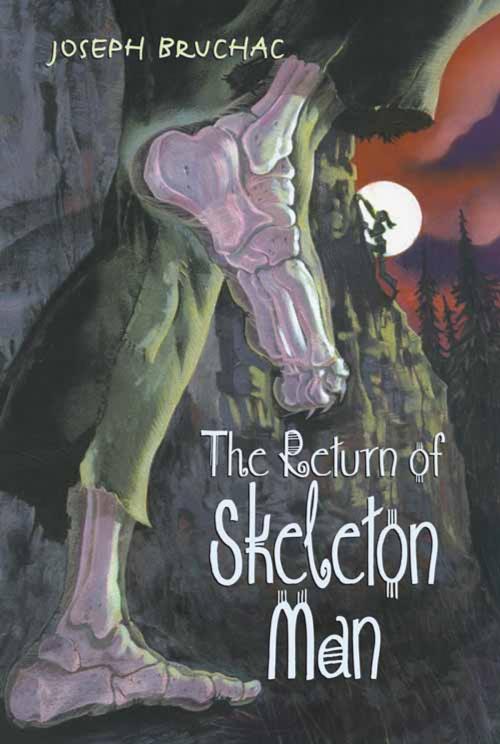 Cover of the book The Return of Skeleton Man by Joseph Bruchac, HarperCollins