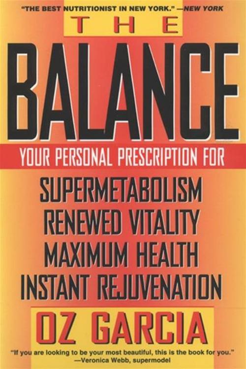 Cover of the book The Balance by Oz Garcia, HarperCollins e-books