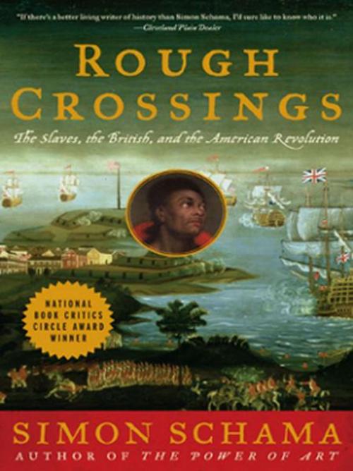 Cover of the book Rough Crossings by Simon Schama, HarperCollins e-books
