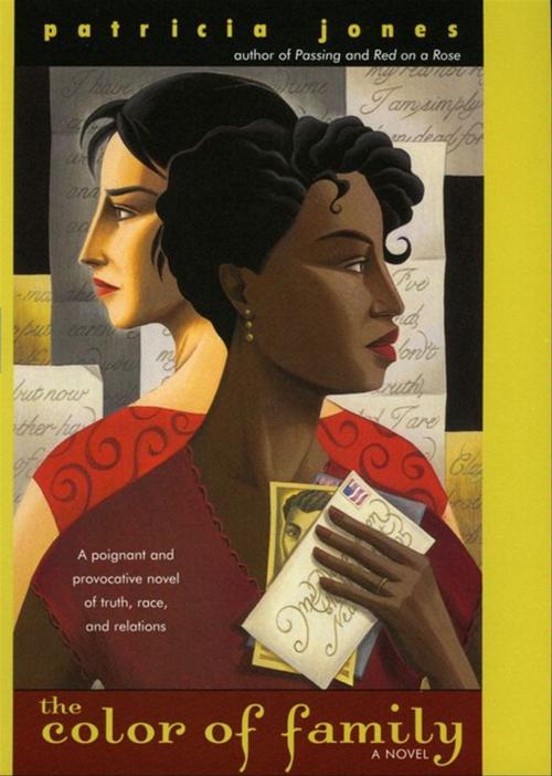 Cover of the book The Color of Family by Patricia Jones, HarperCollins e-books