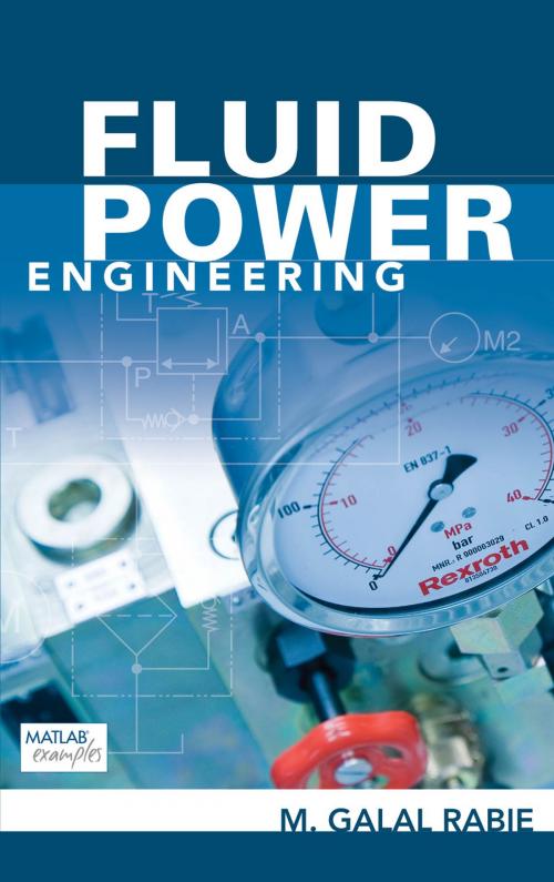 Cover of the book Fluid Power Engineering by M Galal Rabie, McGraw-Hill Education