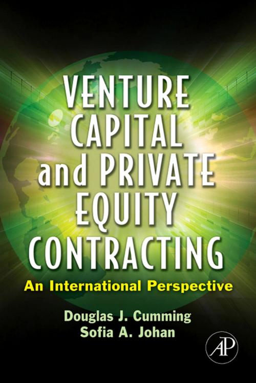 Cover of the book Venture Capital and Private Equity Contracting by Douglas J. Cumming, Sofia A. Johan, Elsevier Science