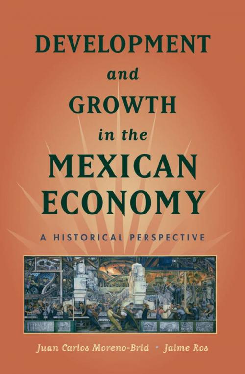 Cover of the book Development and Growth in the Mexican Economy by Juan Carlos Moreno-Brid, Jaime Ros, Oxford University Press