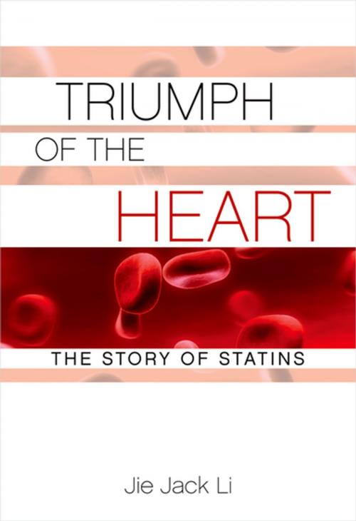Cover of the book Triumph of the Heart by Jie Jack Li, Oxford University Press