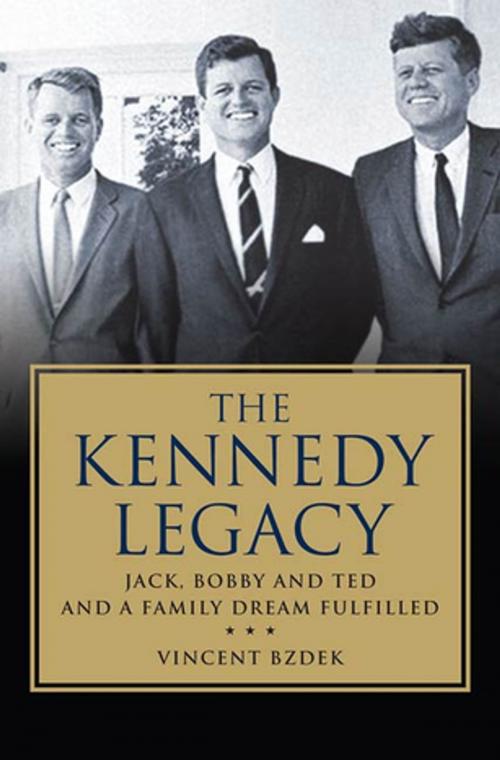 Cover of the book The Kennedy Legacy by Vincent Bzdek, St. Martin's Press