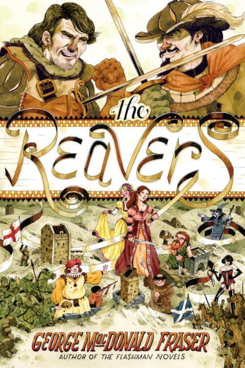 Cover of the book The Reavers by George MacDonald Fraser, Knopf Doubleday Publishing Group