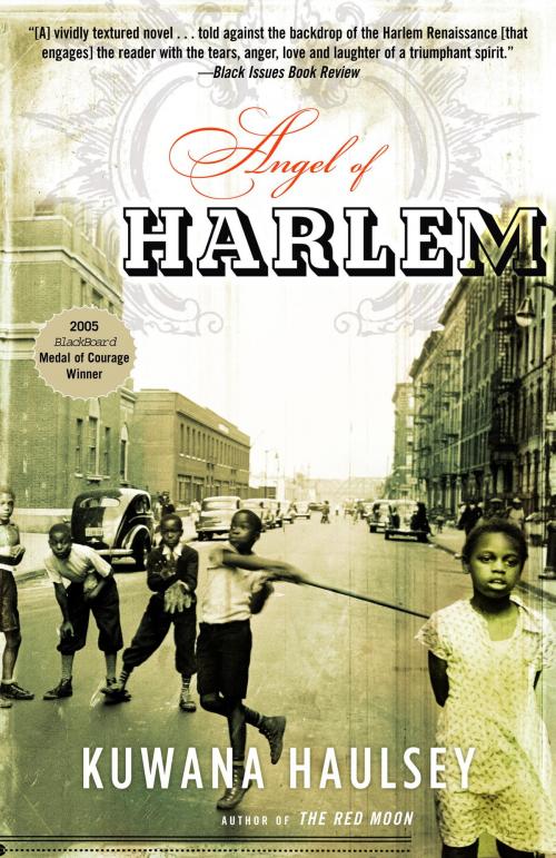 Cover of the book Angel of Harlem by Kuwana Haulsey, Random House Publishing Group