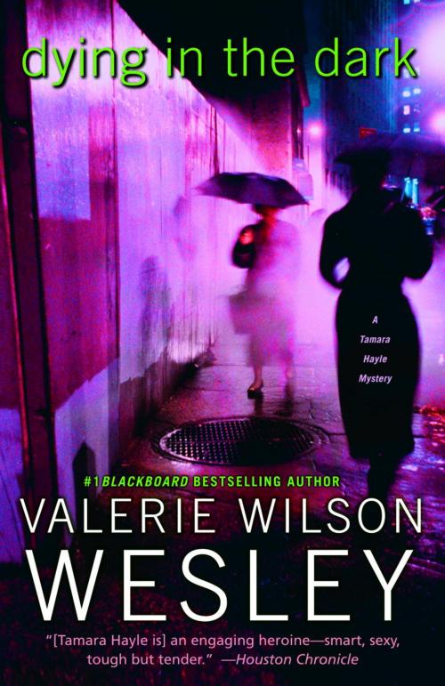 Cover of the book Dying in the Dark by Valerie Wilson Wesley, Random House Publishing Group