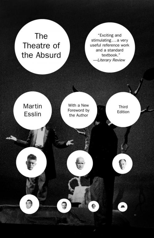 Cover of the book The Theatre of the Absurd by Martin Esslin, Knopf Doubleday Publishing Group