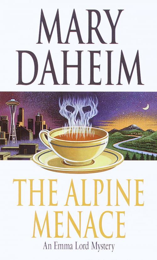 Cover of the book The Alpine Menace by Mary Daheim, Random House Publishing Group