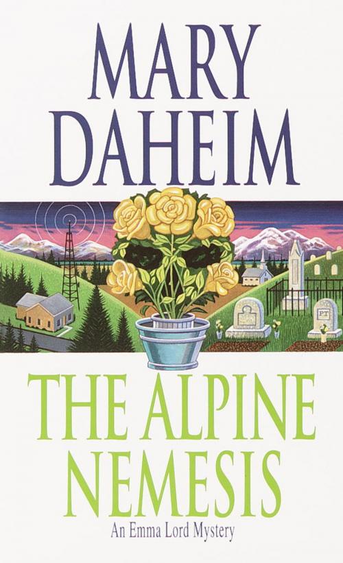 Cover of the book The Alpine Nemesis by Mary Daheim, Random House Publishing Group