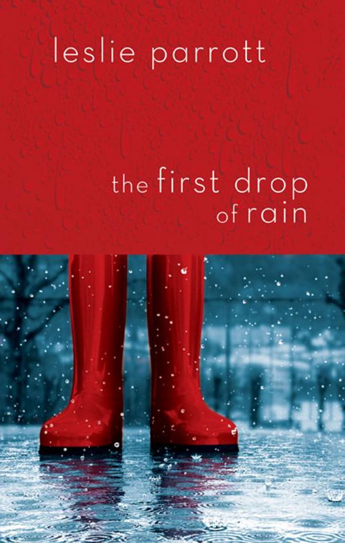 Cover of the book The First Drop of Rain by Leslie Parrott, Zondervan