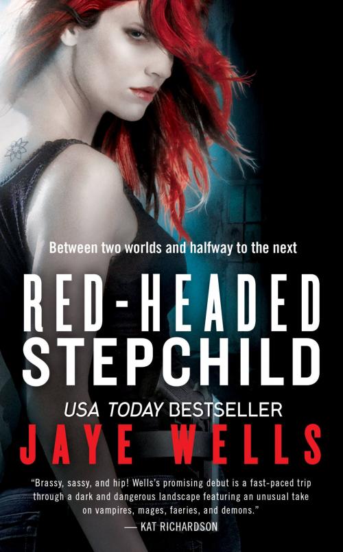 Cover of the book Red-Headed Stepchild by Jaye Wells, Orbit