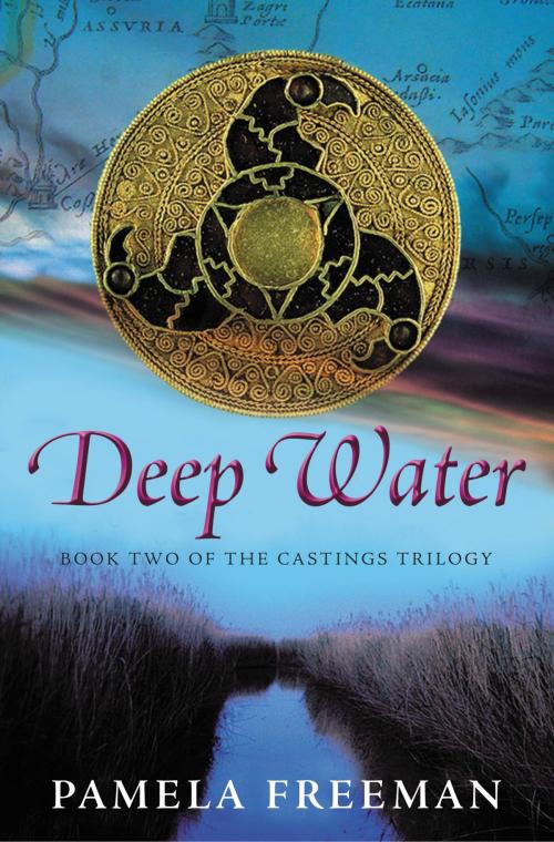 Cover of the book Deep Water by Pamela Freeman, Orbit