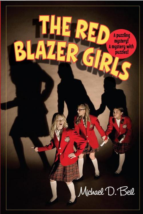 Cover of the book The Red Blazer Girls: The Ring of Rocamadour by Michael D. Beil, Random House Children's Books