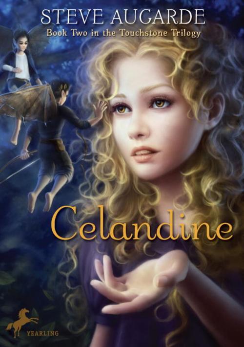 Cover of the book Celandine by Steve Augarde, Random House Children's Books