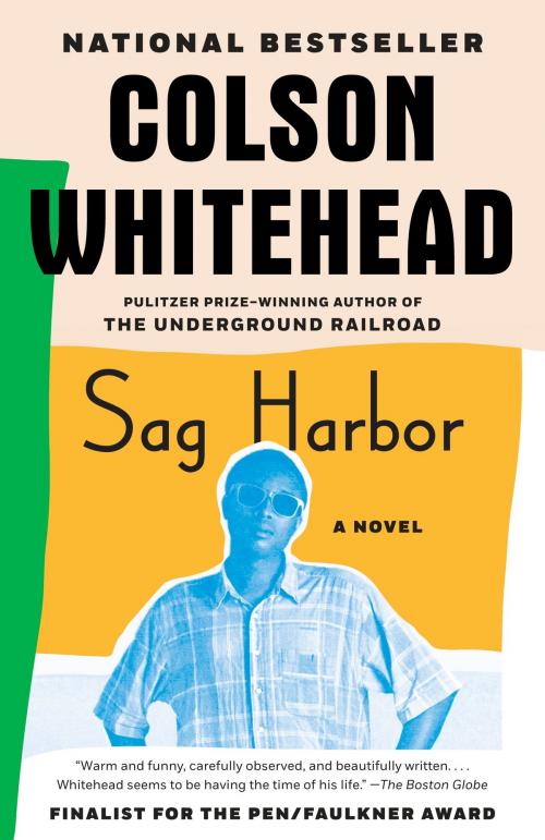 Cover of the book Sag Harbor by Colson Whitehead, Knopf Doubleday Publishing Group