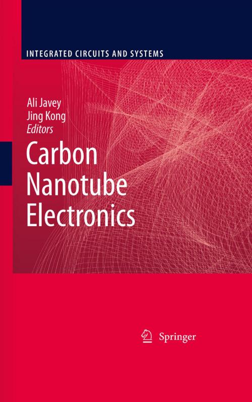Cover of the book Carbon Nanotube Electronics by , Springer US