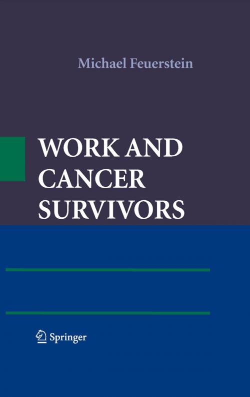 Cover of the book Work and Cancer Survivors by Michael Feuerstein, Springer New York