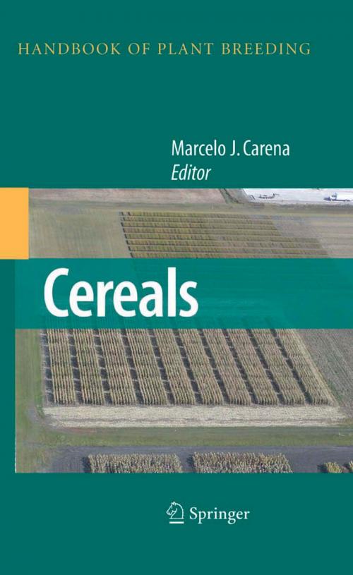 Cover of the book Cereals by , Springer New York