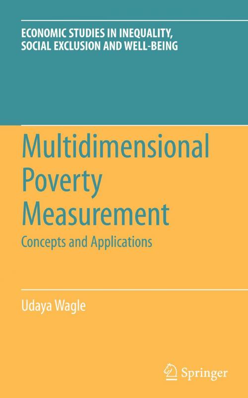 Cover of the book Multidimensional Poverty Measurement by Udaya Wagle, Springer New York