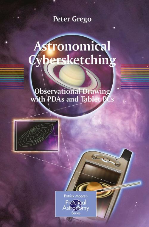 Cover of the book Astronomical Cybersketching by Peter Grego, Springer New York
