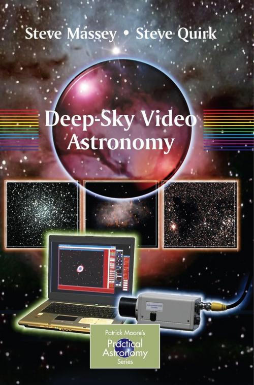 Cover of the book Deep-Sky Video Astronomy by Steve Massey, Steve Quirk, Springer New York
