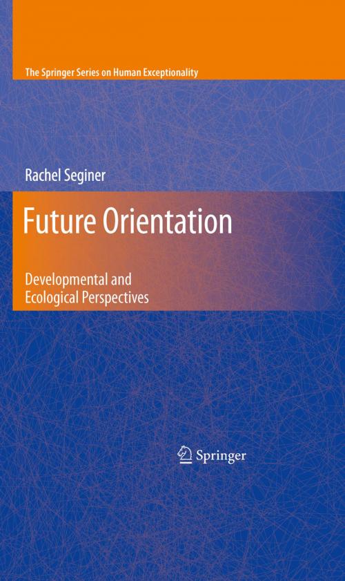 Cover of the book Future Orientation by Rachel Seginer, Springer US